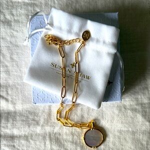 Susan Shaw Pendant Necklace